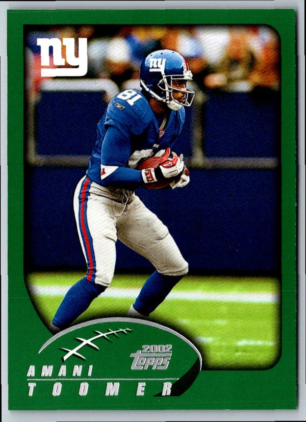 2002 Topps Amani Toomer #20