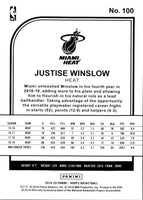 2019 Hoops Gallery Justise Winslow #100