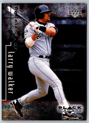 1999 Upper Deck Black Diamond Larry Walker #29