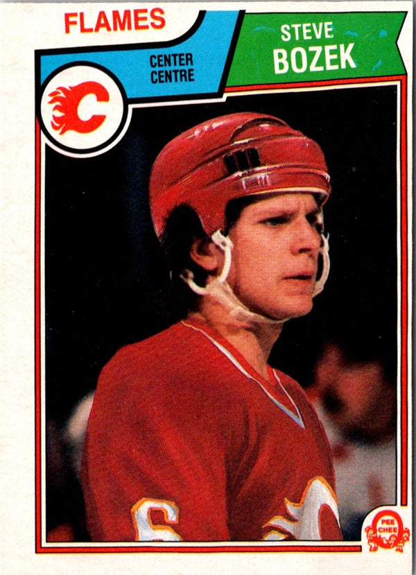 1983 O-Pee-Chee Steve Bozek #77