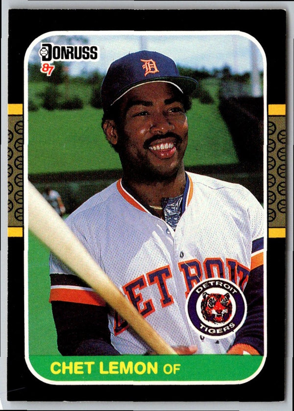1987 Donruss Chet Lemon #227