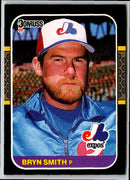 1987 Donruss Bryn Smith