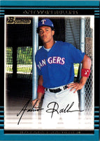 2002 Bowman Antwon Rollins #191 Rookie