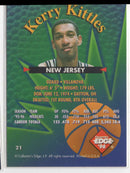 1996 Collector's Edge Rookie Rage Kerry Kittles