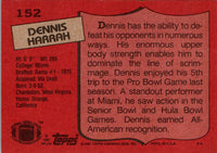 1987 Topps Dennis Harrah #37 NM+