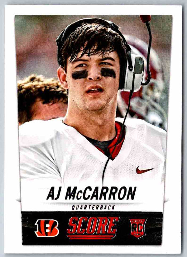 2014 Score A.J. McCarron #331