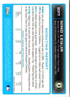 2009 Bowman Chrome Prospects Nino Leyja #BCP71