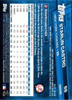 2017 Topps Chrome Starlin Castro #69