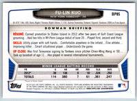 2014 Bowman Fu-Lin Kuo #BP85