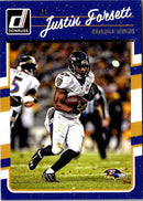 2016 Donruss Justin Forsett