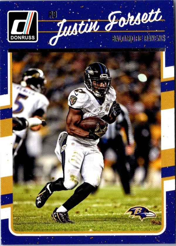 2016 Donruss Justin Forsett #22