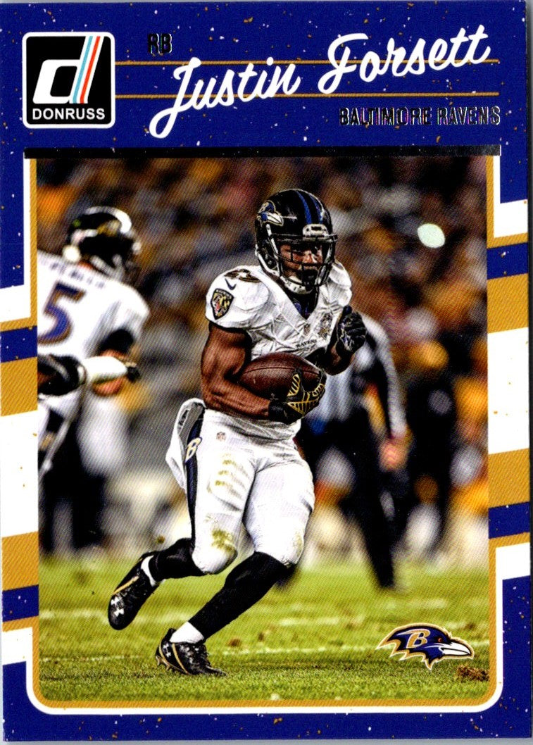 2016 Donruss Justin Forsett