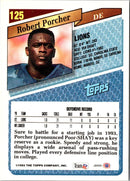1993 Topps Robert Porcher