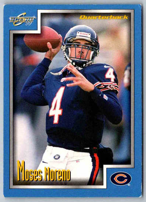 1999 Score Moses Moreno #27