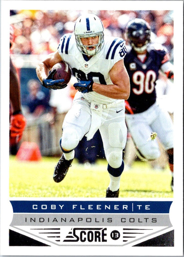 2013 Score Coby Fleener #93