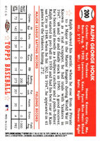 2002 Topps George Houk #200
