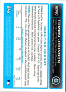 2009 Bowman Chrome Prospects Tommy Johnson