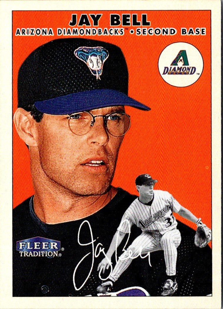 2000 Fleer Tradition Jay Bell