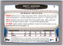 2013 Bowman Brett Jackson