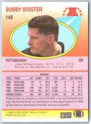 1990 Fleer Bubby Brister