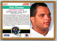 1991 Score Stan Thomas #83T