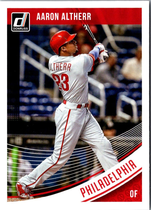 2018 Donruss Aaron Altherr #124