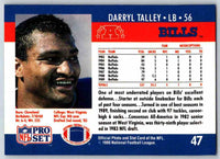 1990 Pro Set Darryl Talley #47