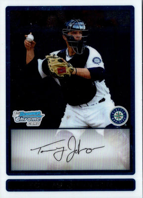 2009 Bowman Chrome Prospects Tommy Johnson #BCP80