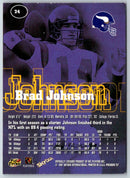 1997 SkyBox Premium Brad Johnson