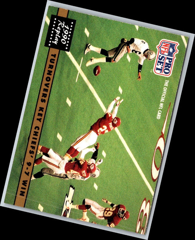 1991 Pro Set Kevin Porter/Nick Lowery #331
