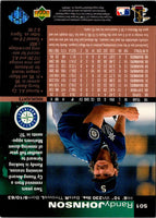 1997 Upper Deck Randy Johnson #501