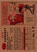 2002 Topps Heritage Wayne Chrebet