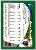 2002 Topps James Stewart #112