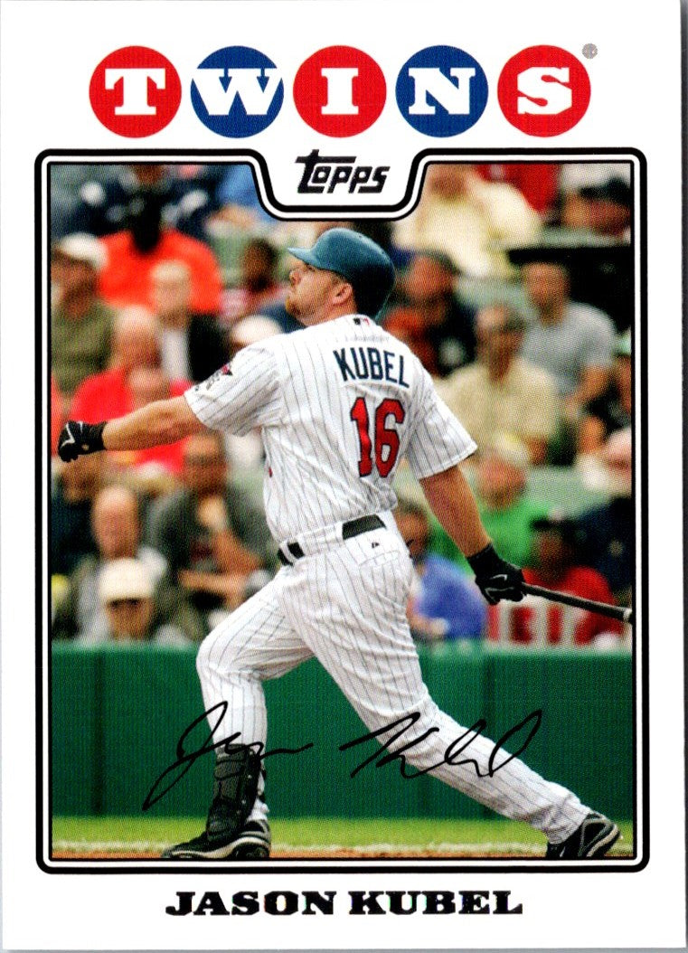 2008 Topps Jason Kubel