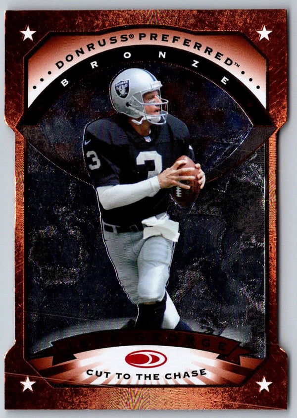 1997 Donruss Preferred Cut To The Chase Jeff George #12