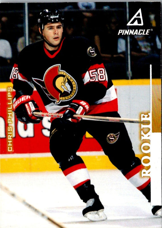 1997 Pinnacle Chris Phillips #5