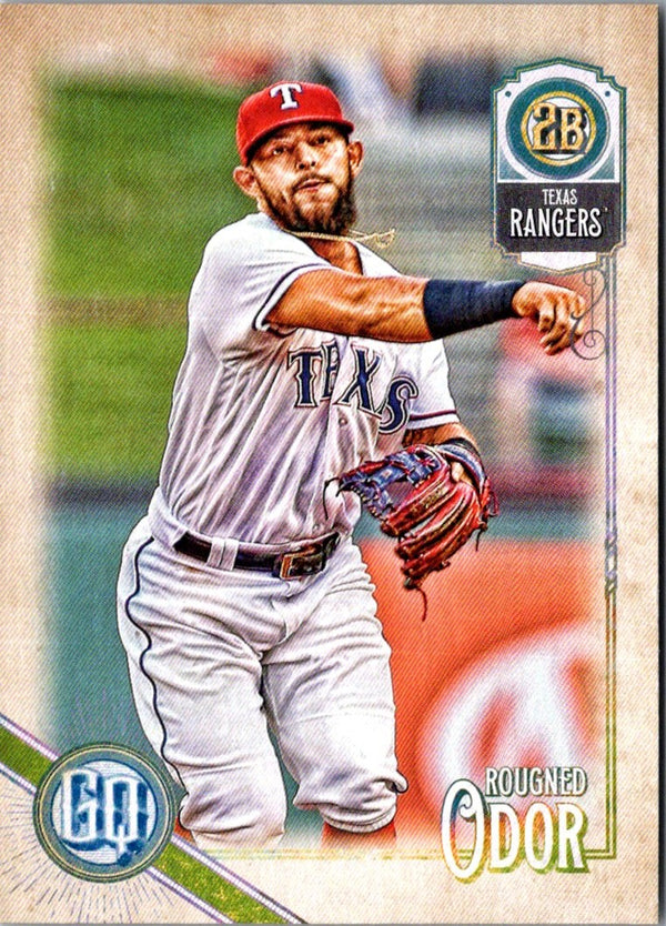 2018 Topps Gypsy Queen Rougned Odor #268