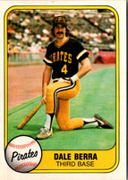 1981 Fleer Dale Berra #369