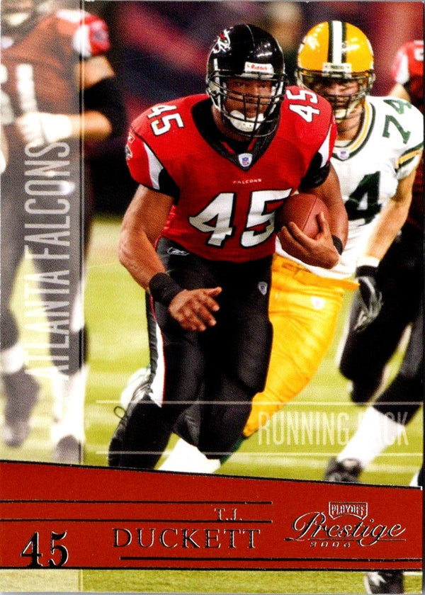 2006 Playoff Prestige T.J. Duckett #8