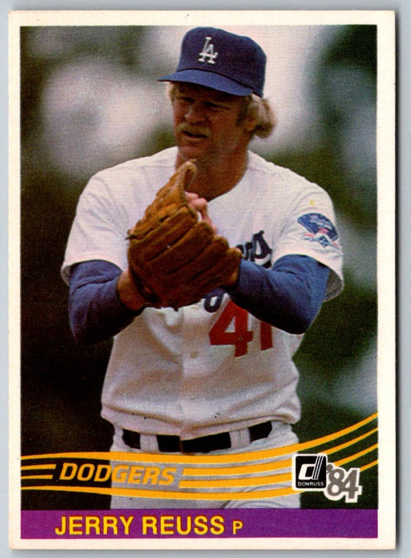 1984 Donruss Jerry Reuss #418