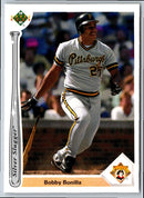 1991 Upper Deck Silver Sluggers Bobby Bonilla
