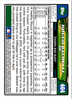 2008 Topps Rocco Baldelli #464