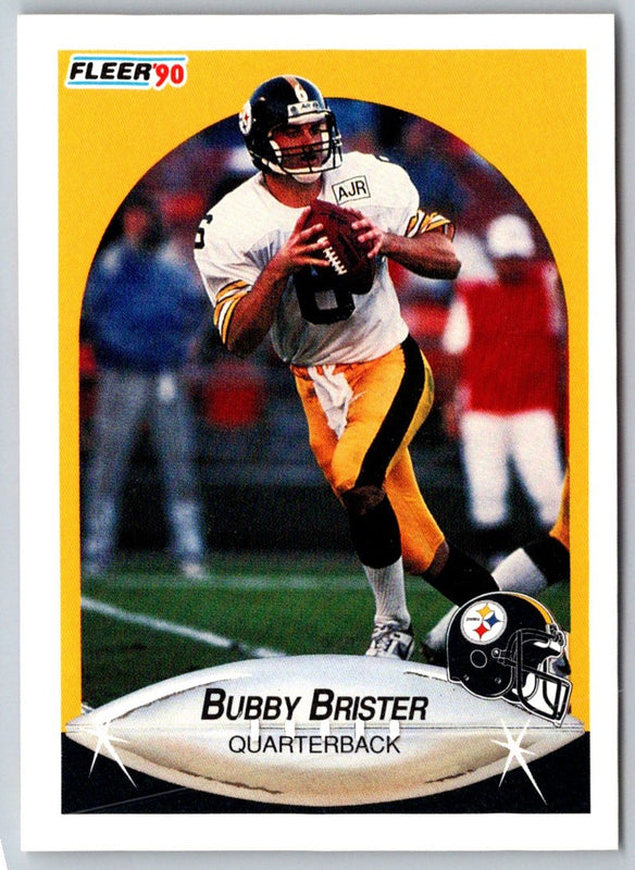 1990 Fleer Bubby Brister #140