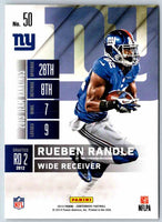 2014 Contenders Rueben Randle #50