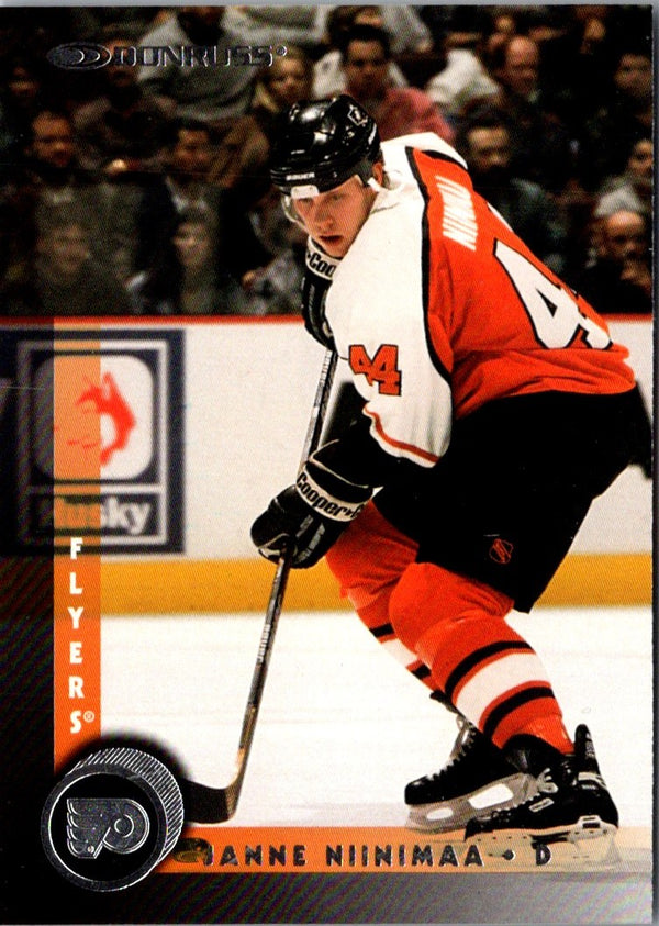 1997 Donruss Janne Niinimaa #99