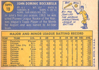 1970 Topps John Boccabella #19 EX-MT+