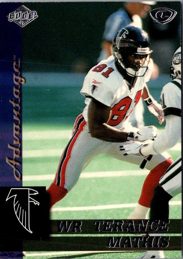 1999 Collector's Edge Advantage Terance Mathis #10