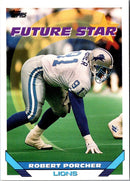 1993 Topps Robert Porcher