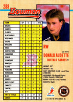 1992 Bowman Donald Audette #288
