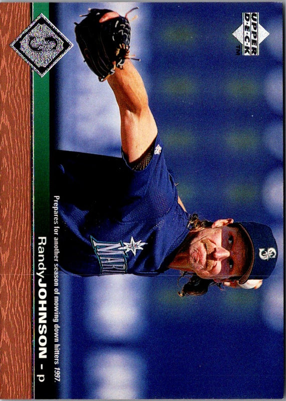 1997 Upper Deck Randy Johnson #501